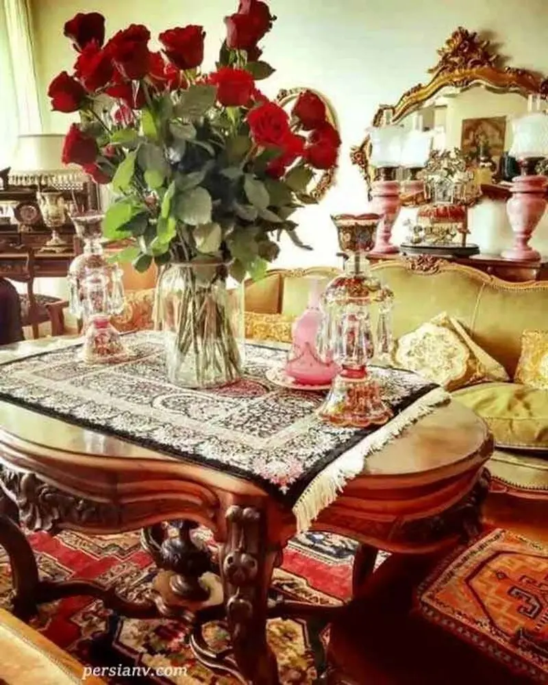 خانه ساره بیات، ترکیبی از هنر و آرامش