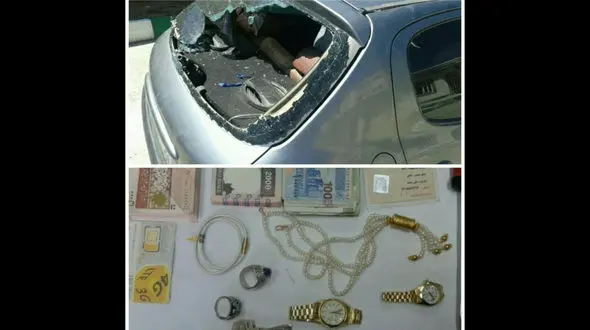 رازگشایی از سرقت های زنجیره ای از اعیانی های  رشت / پلیس شلیک کرد+ عکس 