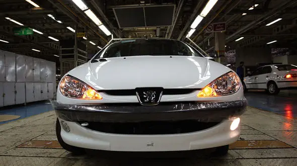 قیمت پژو کارکرده در بازار +جدول