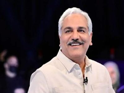 فیلم آواز دلنشین مهران مدیری  در یک مراسم  باشکوه ! / خدش هم چه رقص بابا کرمی میکنه  !