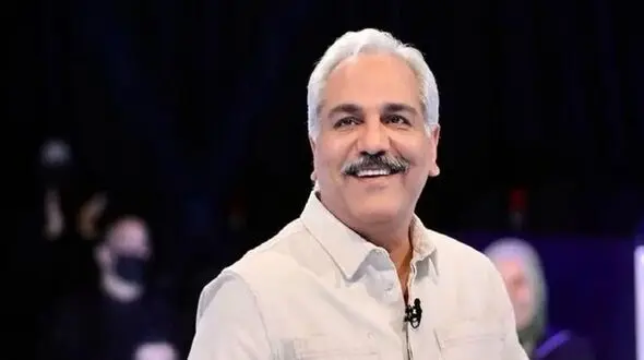 فیلم آواز دلنشین مهران مدیری  در یک مراسم  باشکوه ! / خدش هم چه رقص بابا کرمی میکنه  !