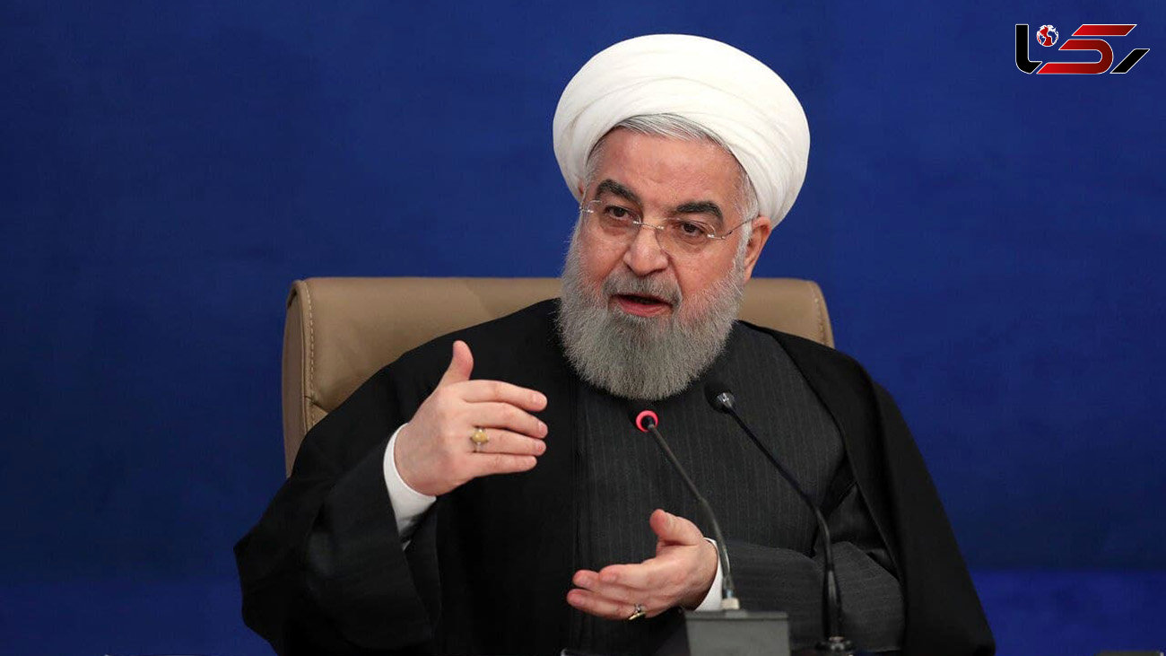 روحانی: افتتاح طرح فاضلاب تهران بیش از 2 میلیون نفر را منتفع می کند