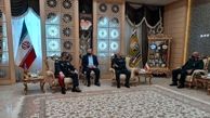 سرلشکر باقری: سیاست ایران توسعه روابط با همسایگان و مخالفت با هرگونه اشغالگری است