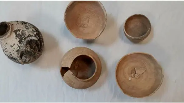 کشف عتیقه‌های ۴ هزار ساله در رودسر