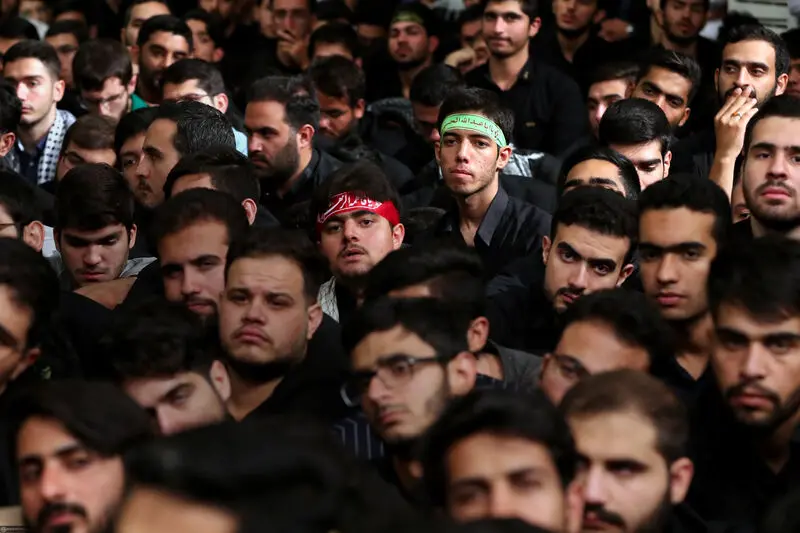 مراسم عزادارای اربعین حسینی در حسینیه امام خمینی(ره) آغاز شد