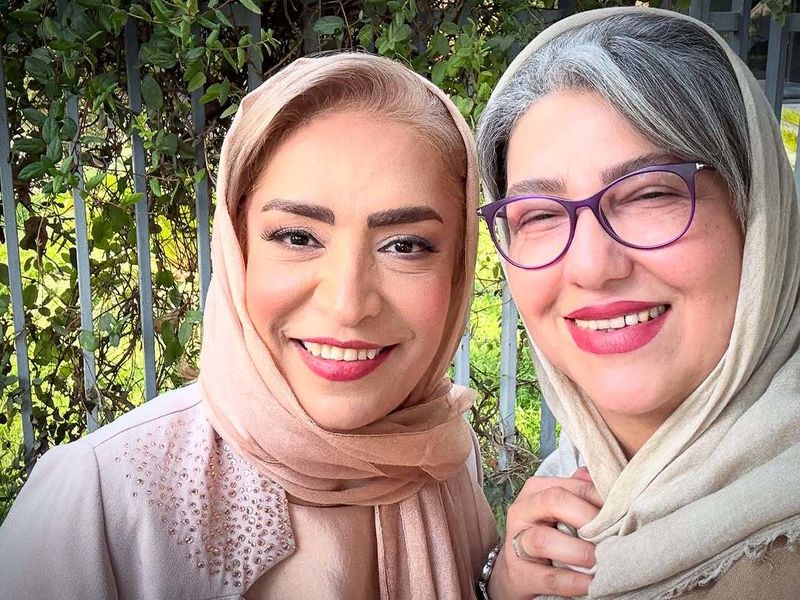 دورهمی صمیمی بازیگران زن سینما و تلویزیون