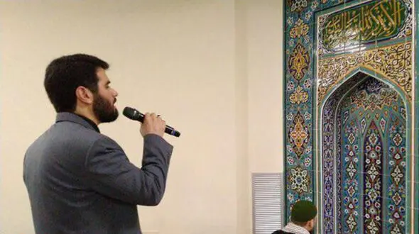 مداح معروف در ایتالیا دیده شد +عکس