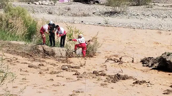 راننده طارمی در محاصره سیل مرگبار 