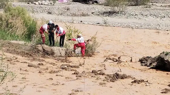 راننده طارمی در محاصره سیل مرگبار 