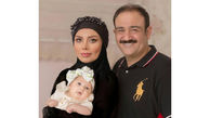 عکس های دیده نشده از مهران غفوریان و همسرش + پشت پرده سکته چه بود؟ + تصاویر و فیلم
