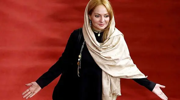 فیلم / مهناز افشار وقتی سیبیل داشت