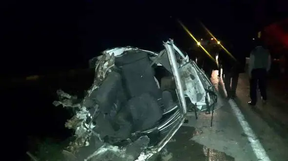 واژگونی پراید در شادگان 3 کشته در پی داشت + عکس