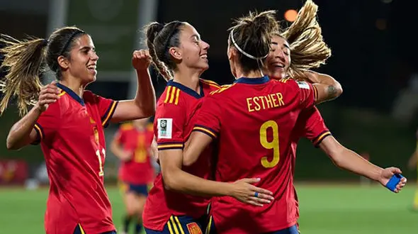 تیم زنان اسپانیا قهرمان جام جهانی فوتبال + فیلم بازی فینال و گل های زیبا