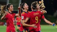 تیم زنان اسپانیا قهرمان جام جهانی فوتبال + فیلم بازی فینال و گل های زیبا
