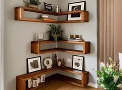گوشه‌ های بی استفاده خانه را به این شکل شیک و کاربردی کنید