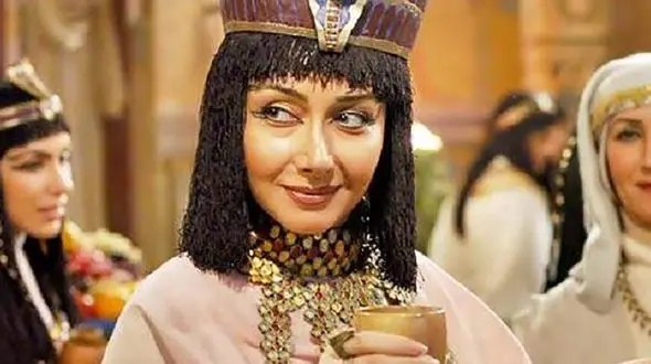 فیلم / کتایون ریاحی،بازیگر نقش زلیخا: چندین بار عاشق شدم ..../ حتی  رفتم جلو ... اما دیدم .....