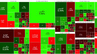 آخرین روز معاملاتی هفته بورس بلاتکلیف آغاز شد + جدول نمادها