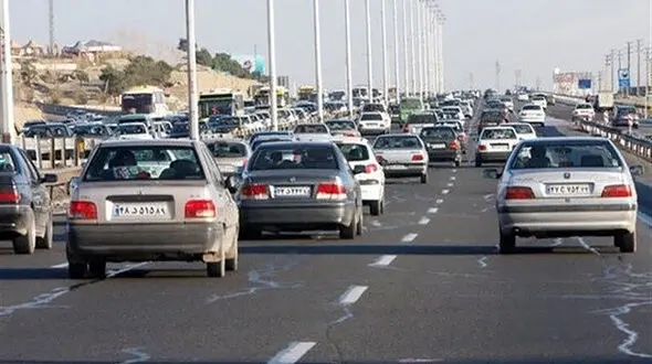با این ماشین فقط می توانید به همدان سفر کنید !