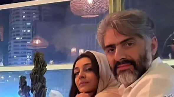  هیچ میدانستید همسر “ساره بیات” دختری به این بزرگی دارد؟ / عکسی از نیکا افکاری! 