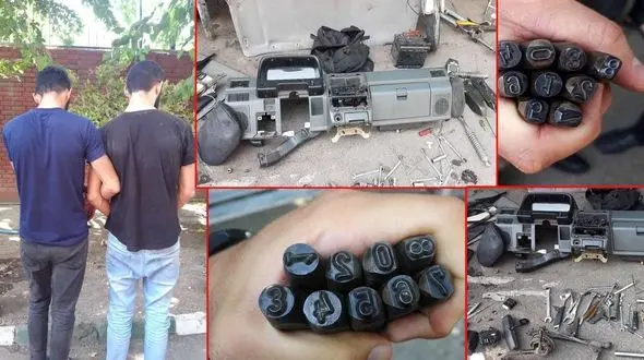 برادران دوقلو تبهکاران حرفه ای تهران شدند ! + عکس