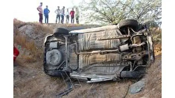 عکس صحنه مرگ همزمان 5 نفر در مهاباد !