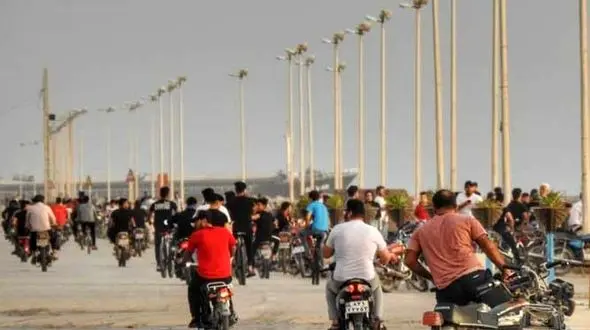 مردم گناوه کرونا را شوخی گرفته اند + فیلم باورنکردنی