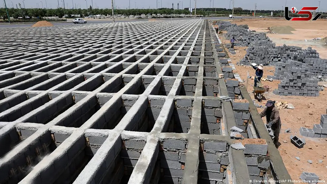 این نقطه تهران پنجره خانه های میلیاردی به سمت قبرستان باز می شود 