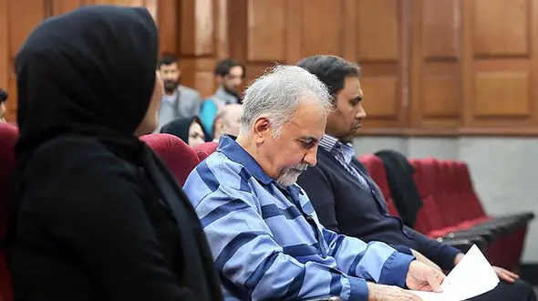 الیاس قالیباف پای محمدعلی نجفی را بار دیگر به دادگاه کشاند + عکس