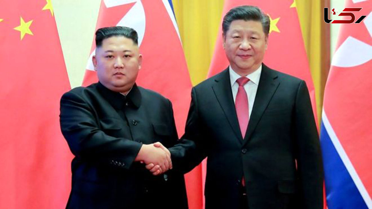 رهبر چین برای دیدار با کیم وارد کره شمالی می شود