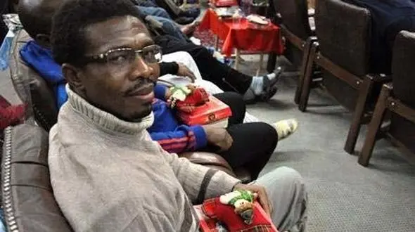 برپایی جشن کریسمس در بازداشتگاه اوین