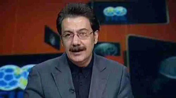 مجری معروف تلویزیون در بیمارستان بستری شد + عکس