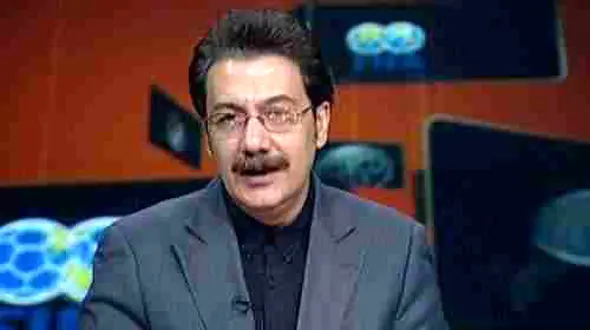 مجری معروف تلویزیون در بیمارستان بستری شد + عکس