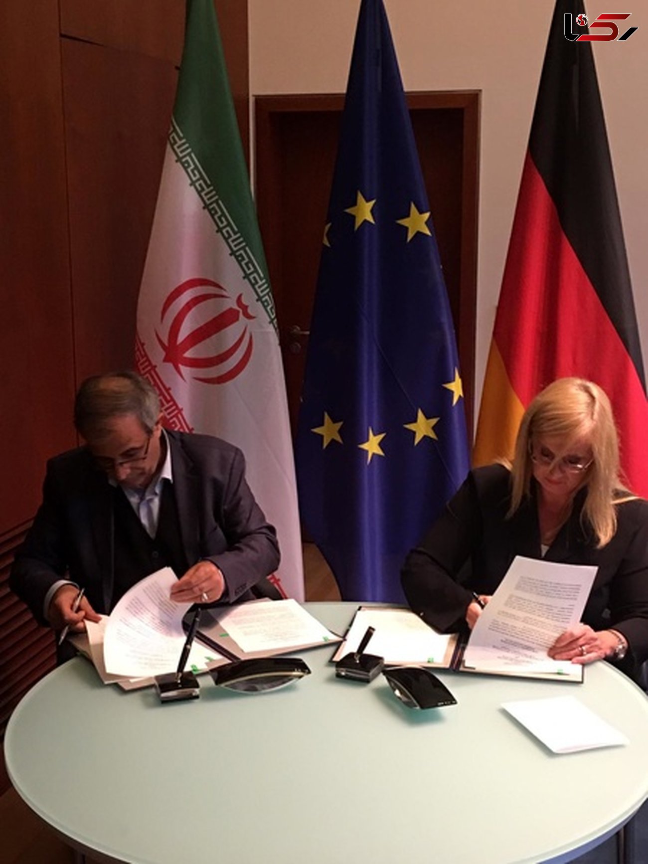  امضای تفاهم نامه همکاری آموزشی giz میان ایران و آلمان 