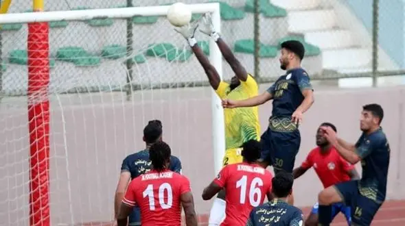  گل دوم گل گهر به مس کرمان با گل به خودی علی تهامی +فیلم