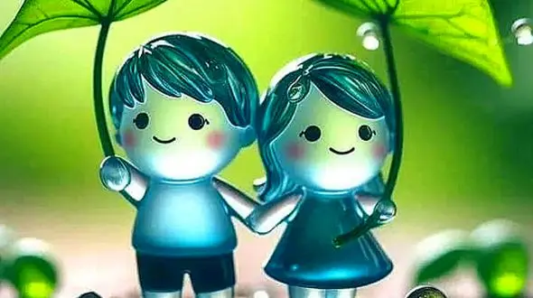 زیباترین والپیپر‌های کیوت و فانتزی برای گوشی همراه شما