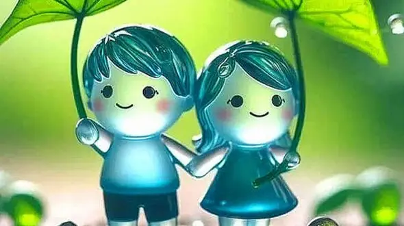 زیباترین والپیپر‌های کیوت و فانتزی برای گوشی همراه شما