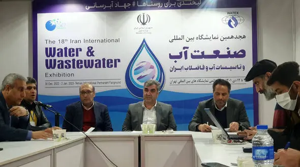 جعفری:2 و نیم میلیارد متر مکعب فاضلاب مدیریت نشده در کشور داریم / صنعت آب کشور زیان ده است