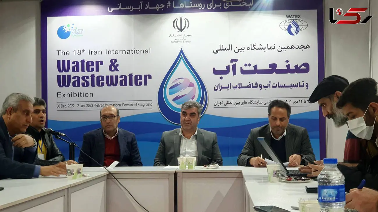 ۲ و نیم میلیارد متر مکعب فاضلاب مدیریت نشده در کشور داریم / صنعت آب کشور زیان ده است