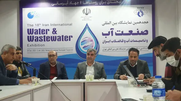 جعفری:2 و نیم میلیارد متر مکعب فاضلاب مدیریت نشده در کشور داریم / صنعت آب کشور زیان ده است