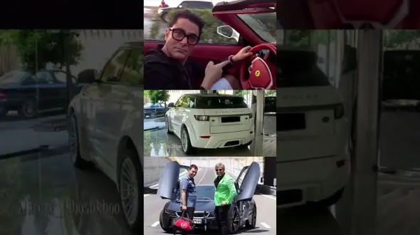 عجیب ترین ماشین های لاکچری بازیگران ایرانی/ ماشین باز ترین بازیگران ایرانی کدامند؟!