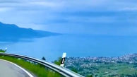 جاده زیبا در سوئیس + فیلم