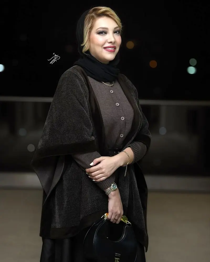 صدف اسپهبدی در اختتامیه جشنواره فیلم شهر 3