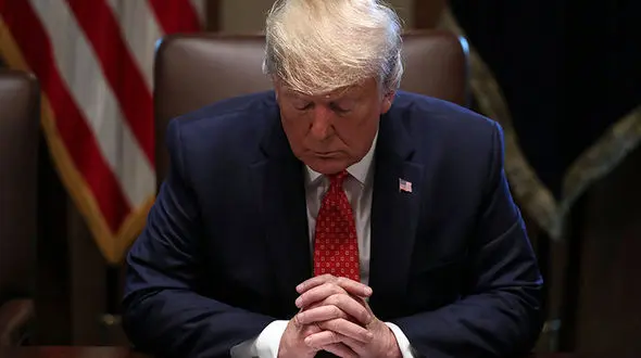 کرونا در همه ایالت های امریکا فاجعه خوانده شد / ترامپ اقرار کرد