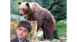 دستور ویژه دادگستری کرمان برای مرگ نوجوان 14 ساله در پی حمله خرس + عکس