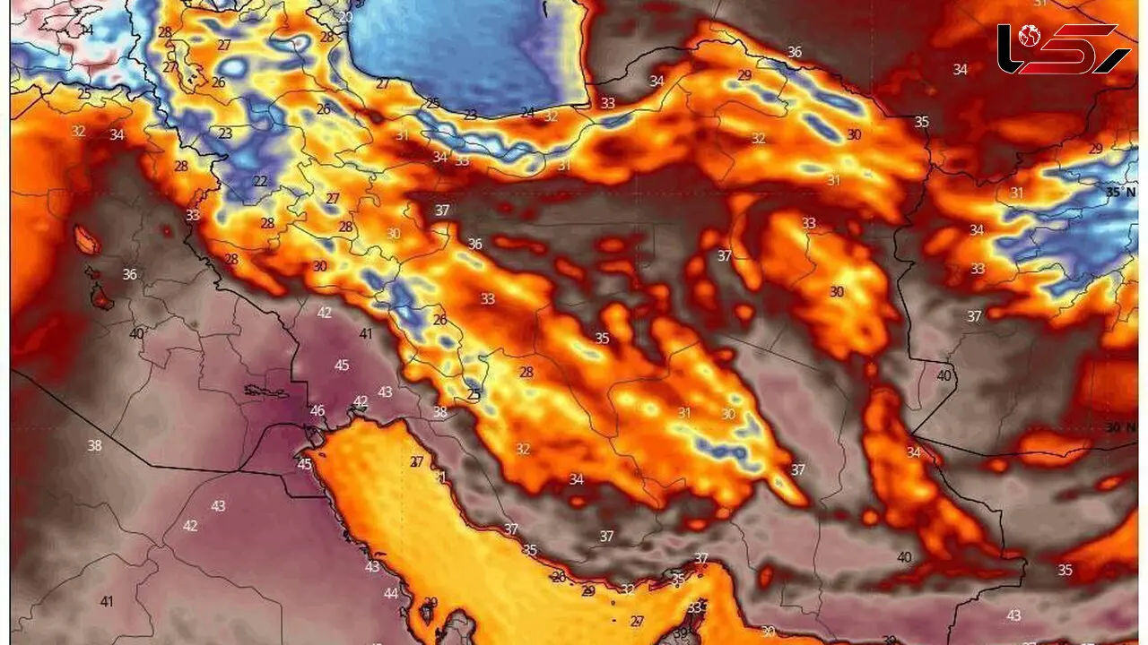 امروز گرم‌ترین روز اردیبهشت ماه در چند دهه اخیر / اوج گرما در بسیاری از نقاط کشور