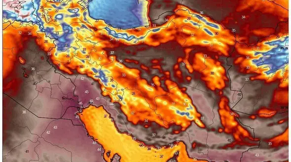 خبر خوب / ورود سامانه بارشی به کشور همراه با خنک شدن هوا + فیلم