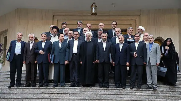 9 وزیر در دذولت دوازدهم حضور ندارند !