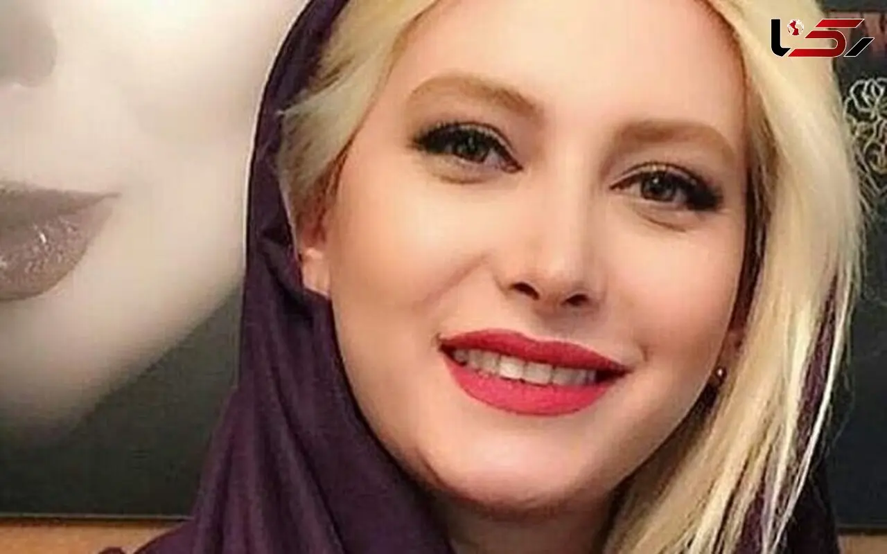 عکس های فریبا نادری در آسانسور 
