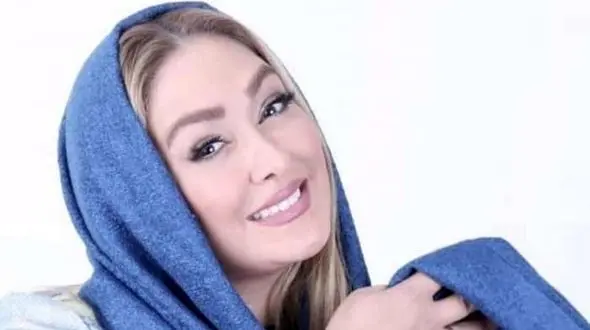 عکس  لب ساحلی الهام حمیدی 