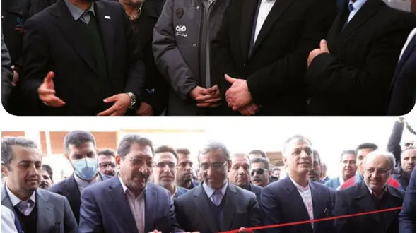 فولاد مبارکه کلنگ‌ نیروگاه بادی ۲۰۰ مگاواتی خواف را بر زمین زد